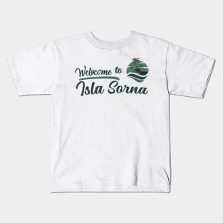 Welcome to Isla Sorna Kids T-Shirt